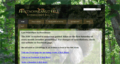 Desktop Screenshot of nhill.org